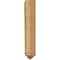 Ekena Millwork Merced Arts & Crafts Rough Sawn Bracket, Western Red Cedar, 6"W x 22"D x 34"H BKT06X22X34MRC03RWR - alternate 4
